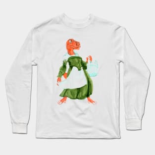 Dino Maiden Long Sleeve T-Shirt